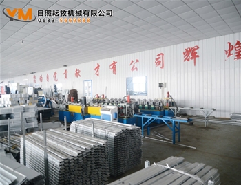 肉鸡笼架滚压线加工中心