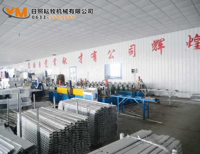 肉鸡笼架滚压线加工中心