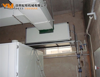 新风机组及通风管道