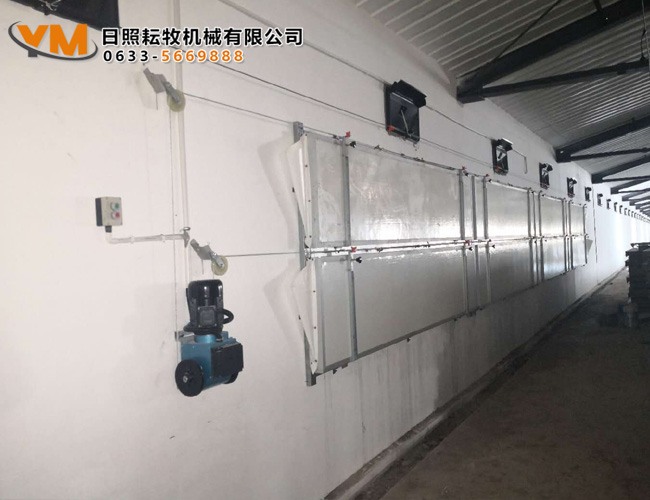 湿帘导流板自动开启系统