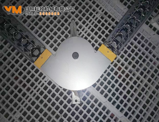 链式料线转角轮