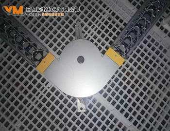 链式料线转角轮