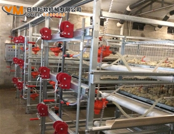 笼养水线及调压系统