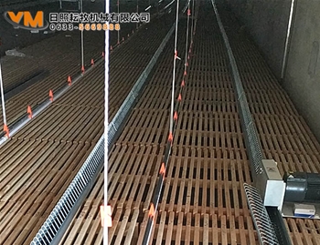 木制棚架系统