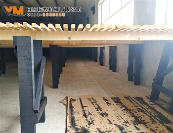 木制棚架系统