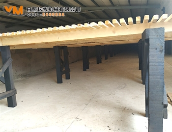木制棚架系统