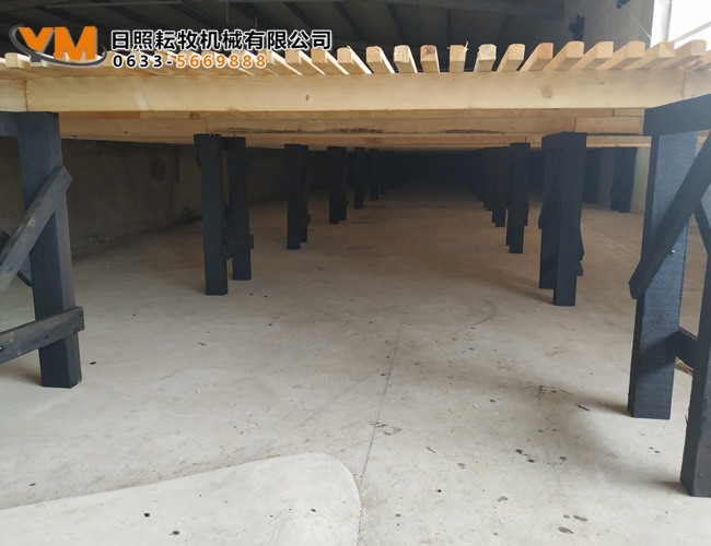 木制棚架系统