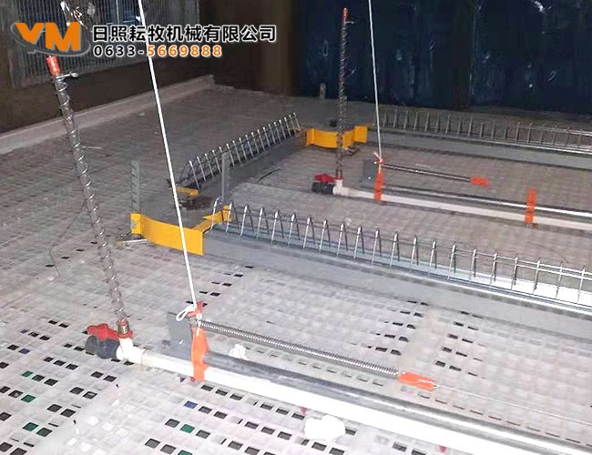 漏粪板系统